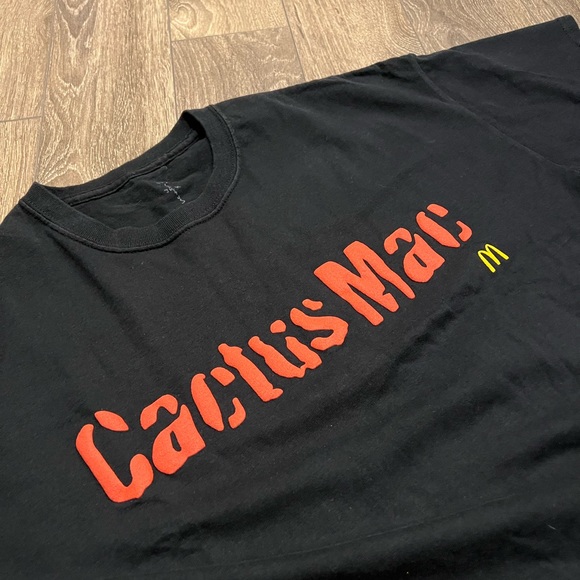 Travis Scott x McDonald’s ‘Cactus Mac’ shirt - Picture 4 of 7
